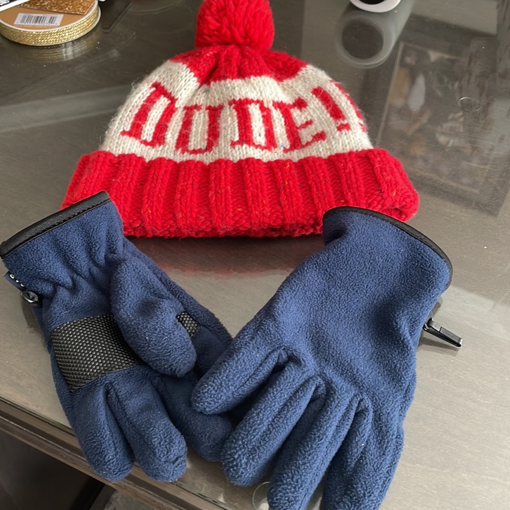 Gap Hat and gloves Set